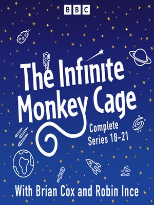 cover image of The Infinite Monkey Cage, Series 18-21